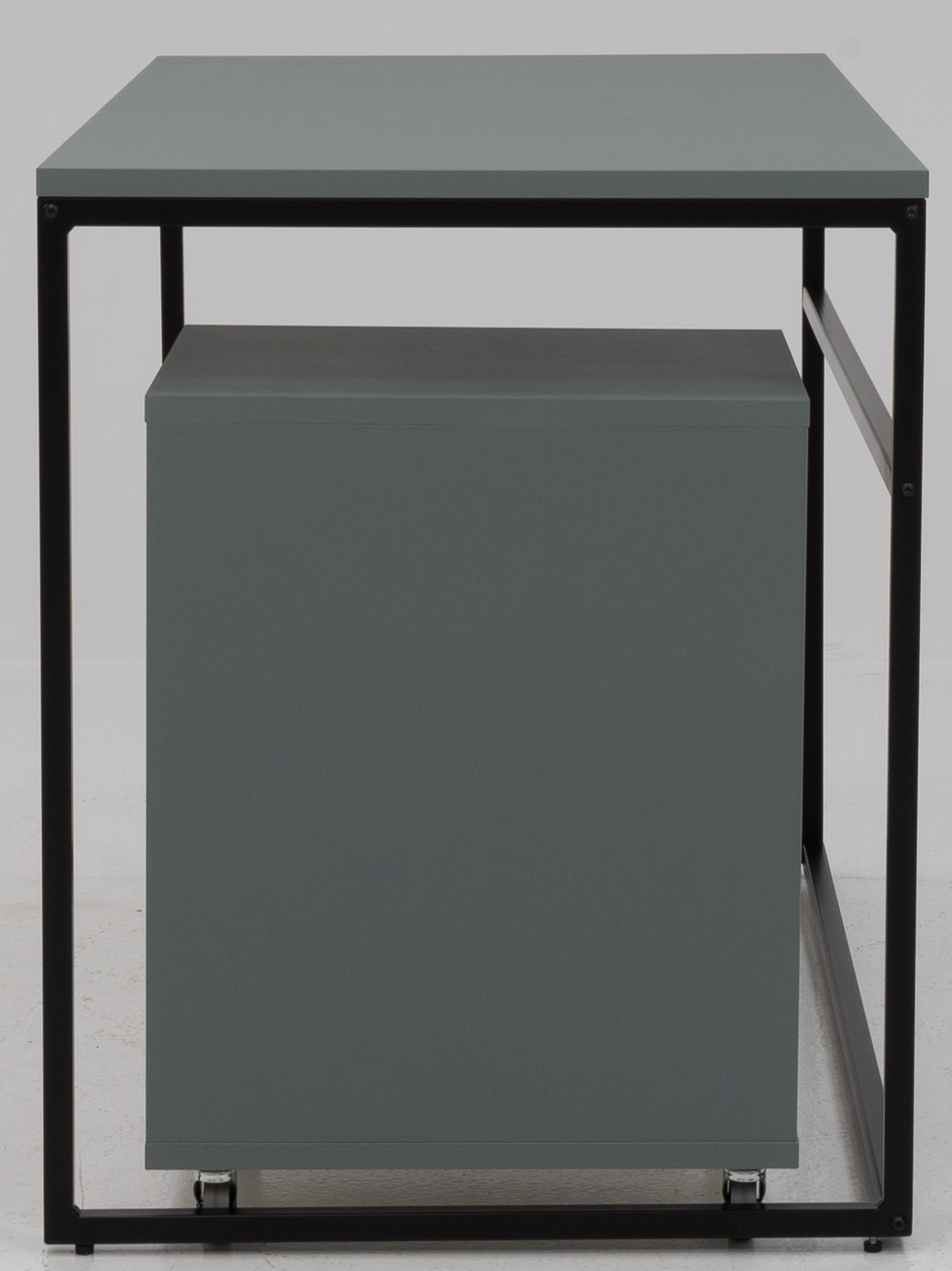 Tenzo Lipp Schreibtisch Metall/Spanplatte 118x60x75 cm | Schreibtische |  Tische | Möbel | Beckhuis