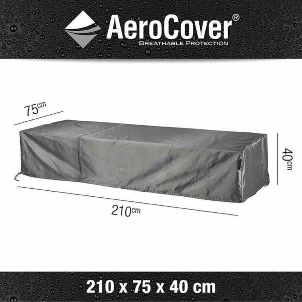 Aerocover Schutzhülle für Liegen 210x75x40 cm