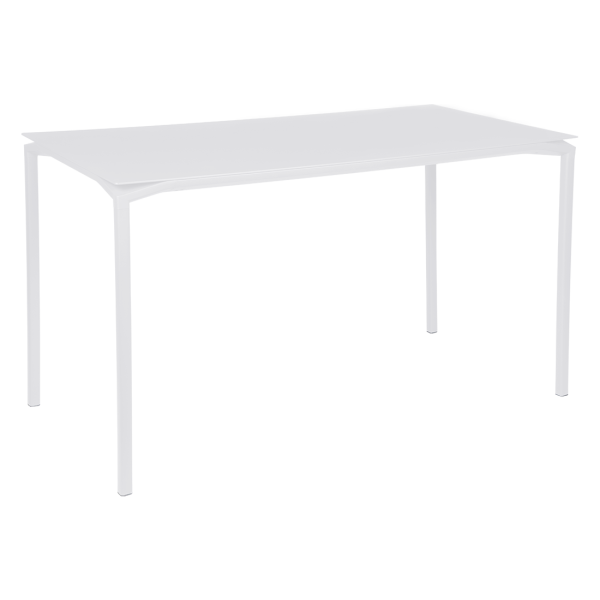 Fermob CALVI Hoher Tisch aus Aluminium 160x80 cm