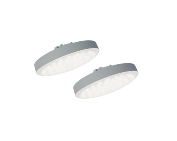 Glatz Osyrion Spot LED Akku-Licht 2er Set mit Fernbedienung inkl. Ladegerät und Ladekabel